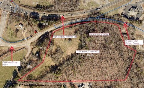 Prime Commercial Land in Gainesville
