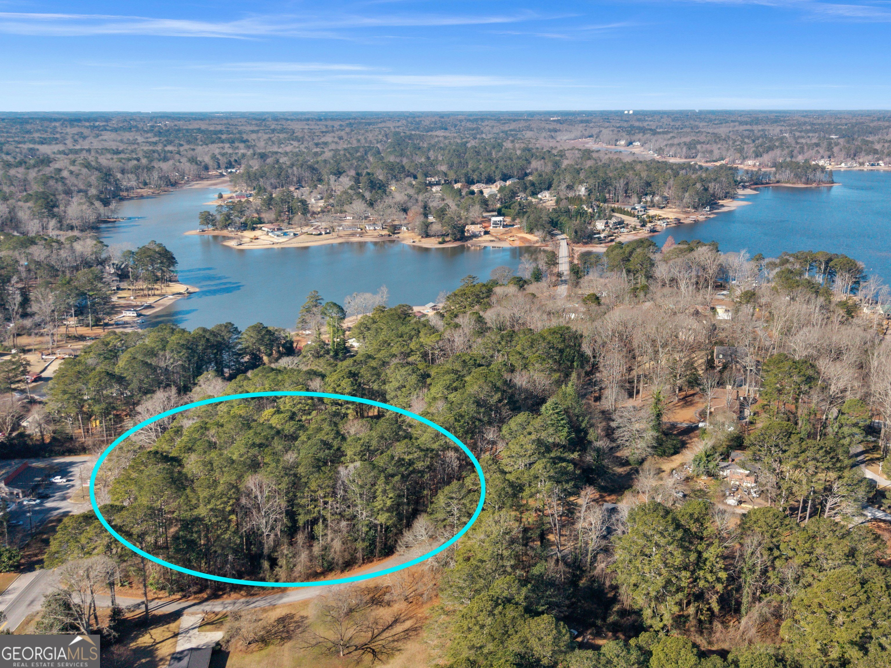 Lake Spivey Land Lot
