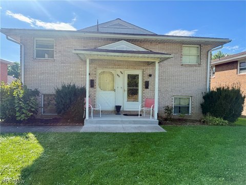 Brick Duplex with Two Units