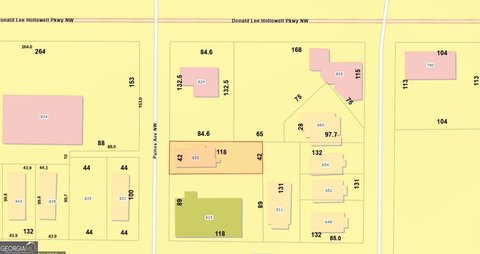 Land in Up-and-Coming English Avenue
