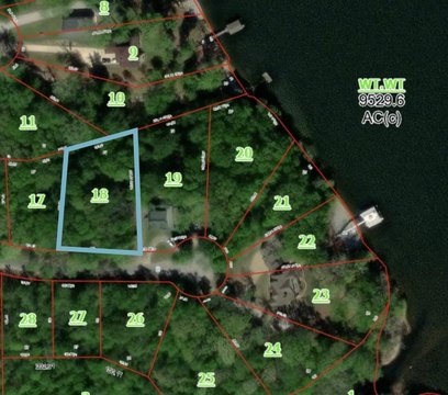 Residential Land Near Pickwick Lake
