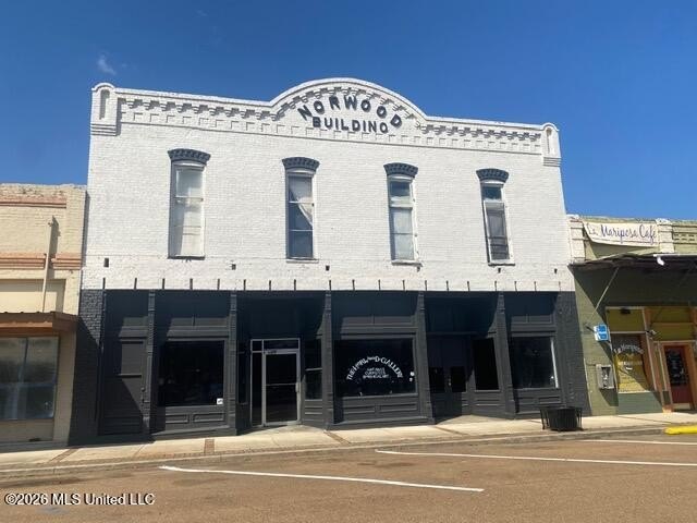 Historic Building in Downtown Magnolia