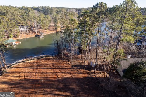 Lake Sinclair Waterfront Lot
