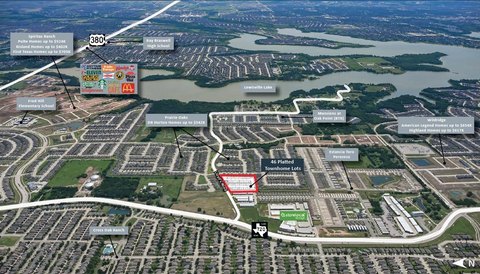 LAND - Little Elm, TX