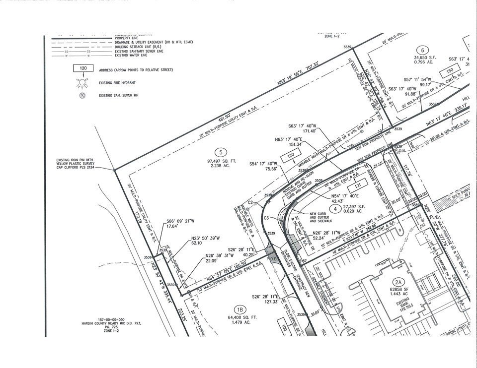 Commercial Land Ready for Development