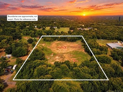 Vacant Land, Jones, OK