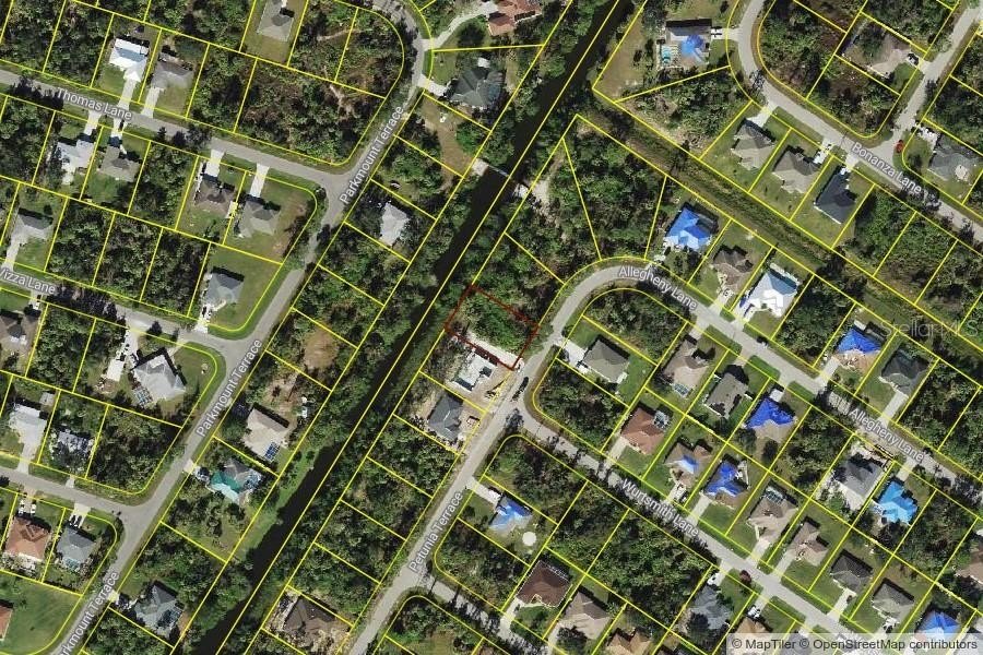 Waterfront Lot in North Port