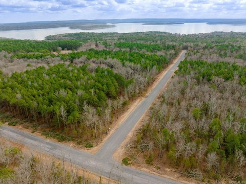 Greers Ferry Acreage in Subdivision