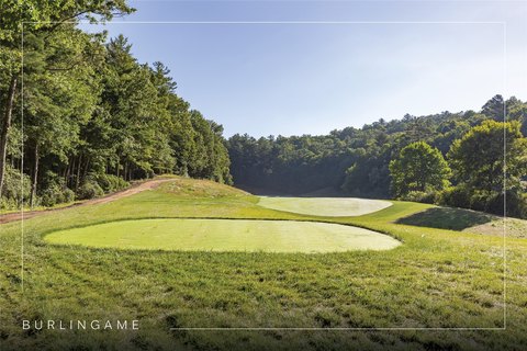 Golf Course Homesite Frontage