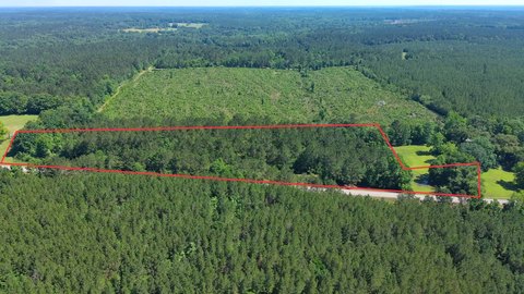 Wooded Acres with Highway Frontage