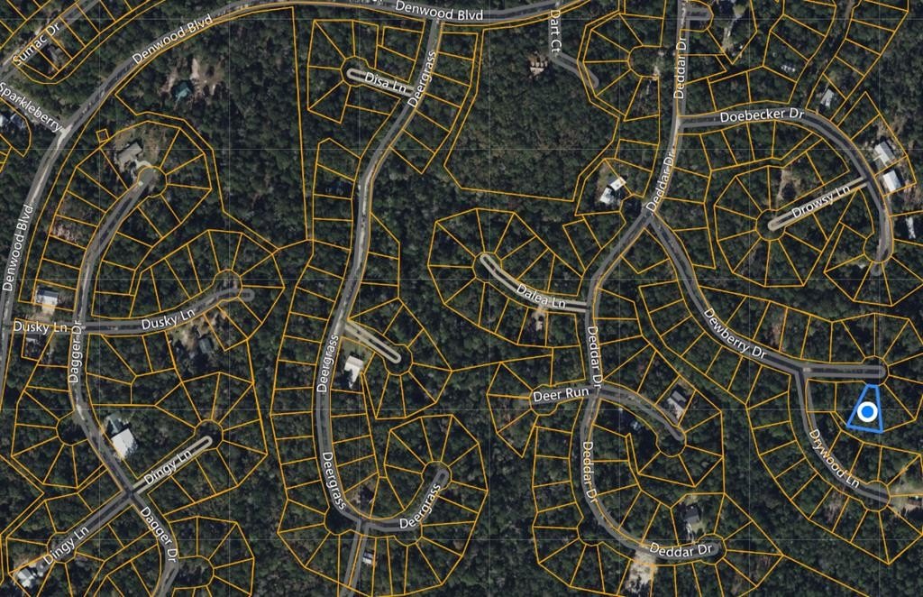 Rayburn Country Residential Lot