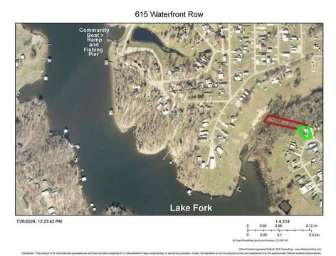 Recreation Land with RV Port