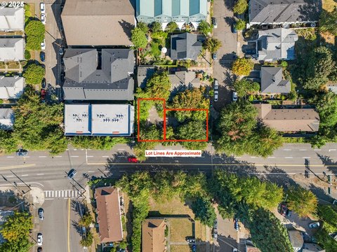 Vacant Lots in Overlook Neighborhood