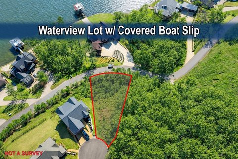Residential Lot with Marina Slip