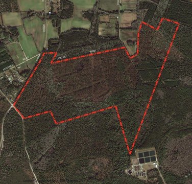 North Myrtle Beach Acreage Homesites