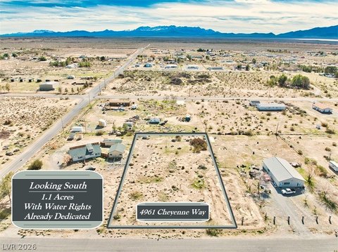 LAND - Pahrump, NV