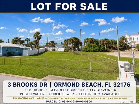 Land, Ormond Beach, FL