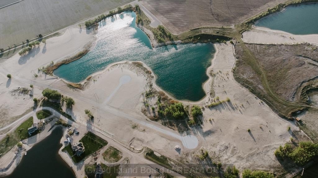 Waterfront Land with Stocked Lake