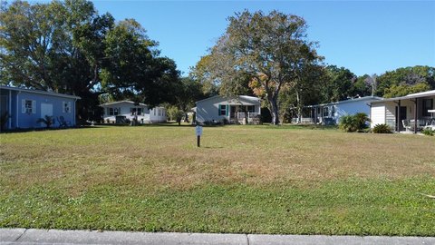Residential Lot in 55+ Community