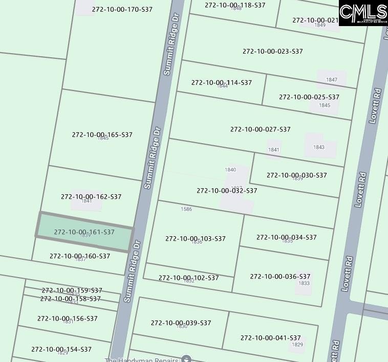 Residential Lot in Camden, SC