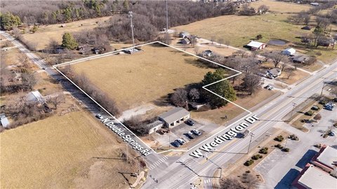 Fayetteville Land with Development Potential