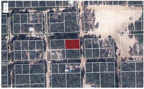 Land, Florahome, FL