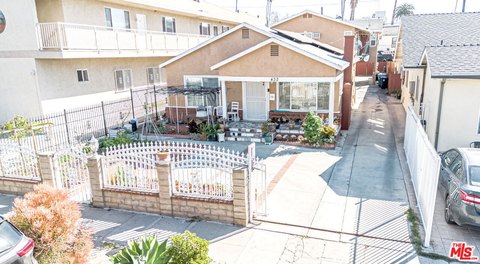Korea-Town Triplex with Remodeled Units