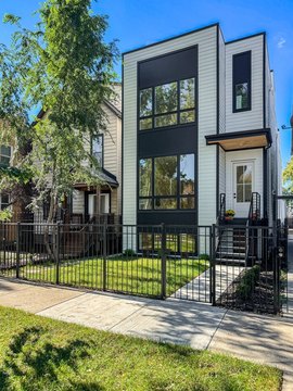 New Construction Two-Unit Duplex