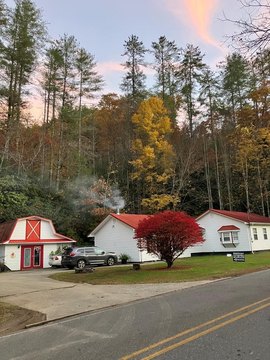 Farm House in Almond, NC