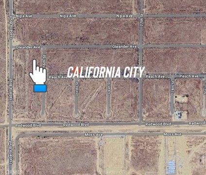 Residential Land in California City