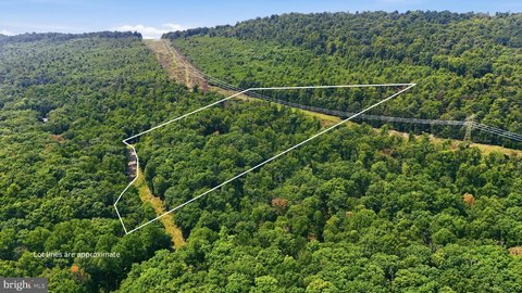 LAND - SLANESVILLE, WV