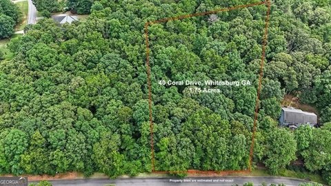 LAND - Whitesburg, GA
