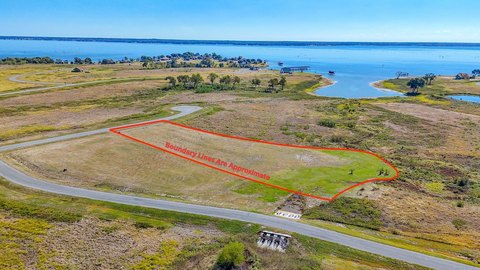 Waterfront Gated Cul-de-Sac Lot