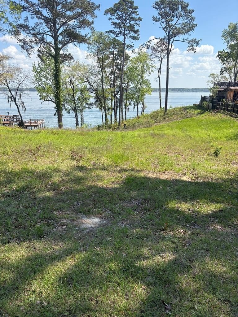 Lake Eufaula Waterfront Lot