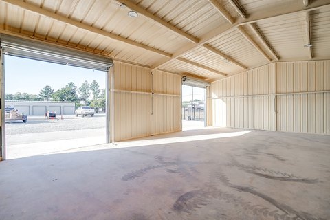 Industrial Warehouse with Roll-Up Doors
