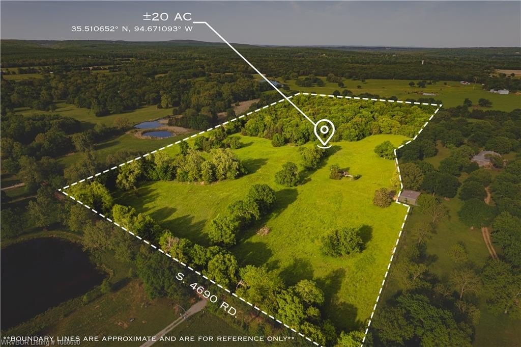 Sallisaw, OK 20-Acre Land Parcel