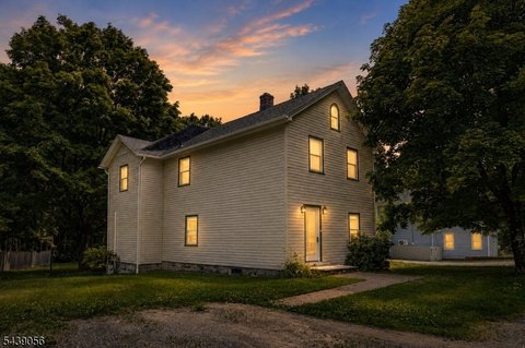 Duplex with Separate Driveways