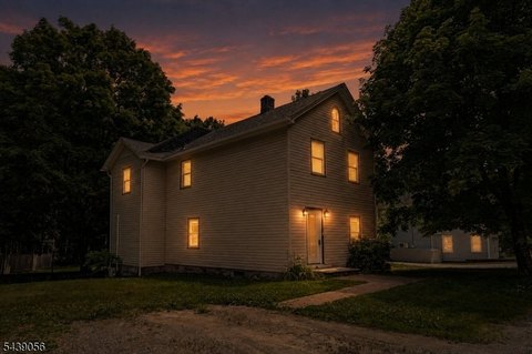 Duplex with Separate Driveways