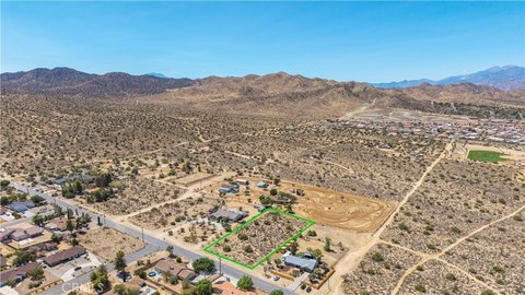 Land, Yucca Valley, CA