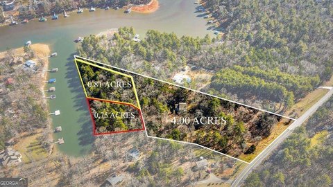Lakefront Land Lot with Dock Permit