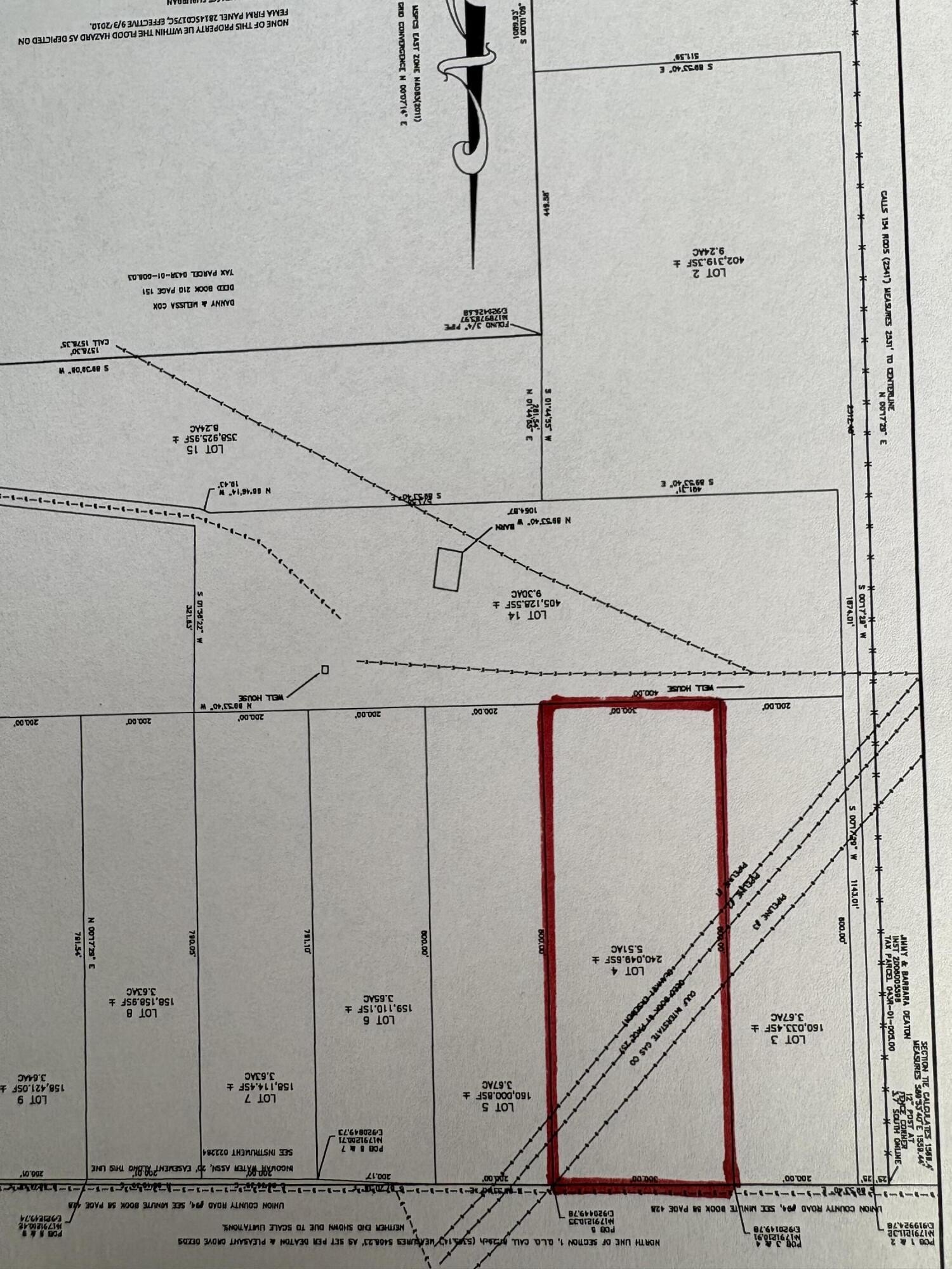 Residential Land Near Tanglefoot Trail