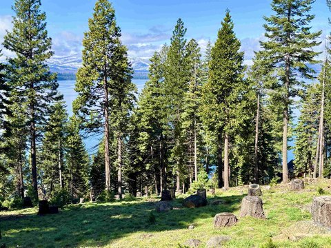 Lake Almanor View Lot