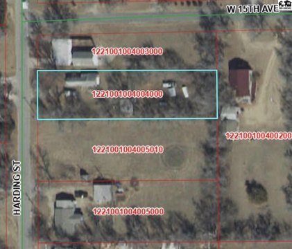 Land, Hutchinson, KS