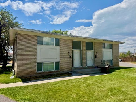 Leased Fourplex Townhome-Style Units
