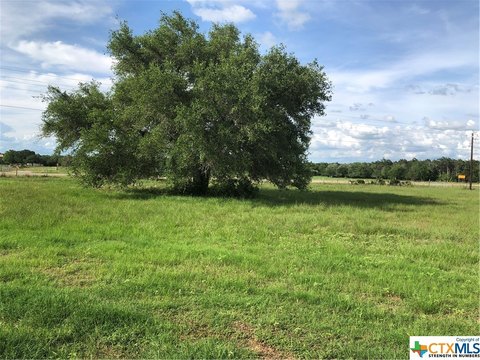 Hallettsville Acreage for Custom Home