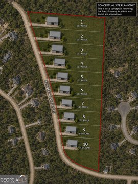 Zoned Mobile Home Subdivision Land