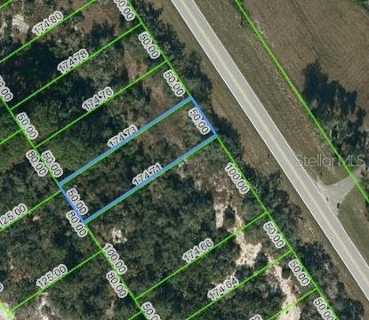 Commercial Land on County Road