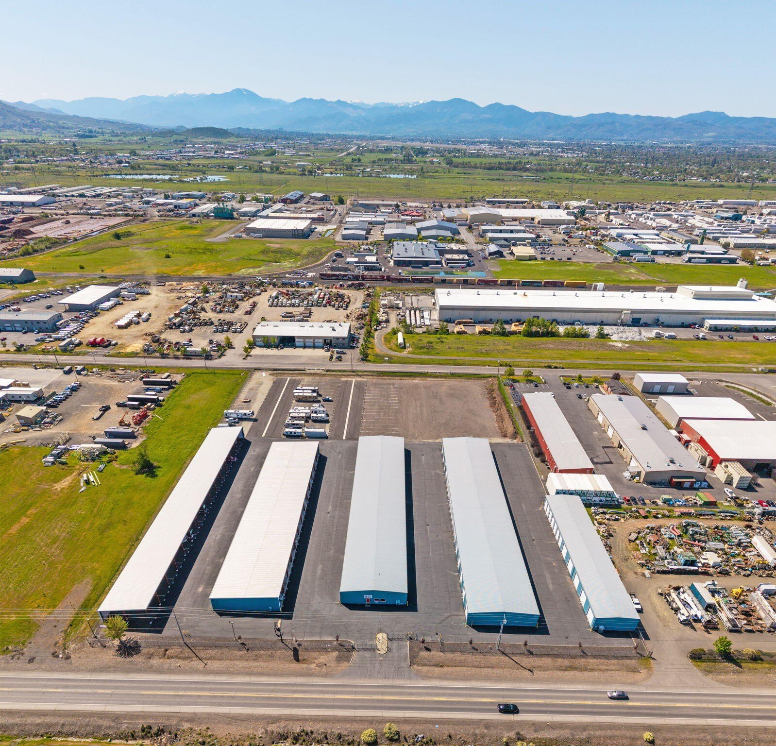 Established Storage Facility in White City