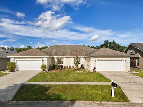 Orlando Duplex: No HOA Fees