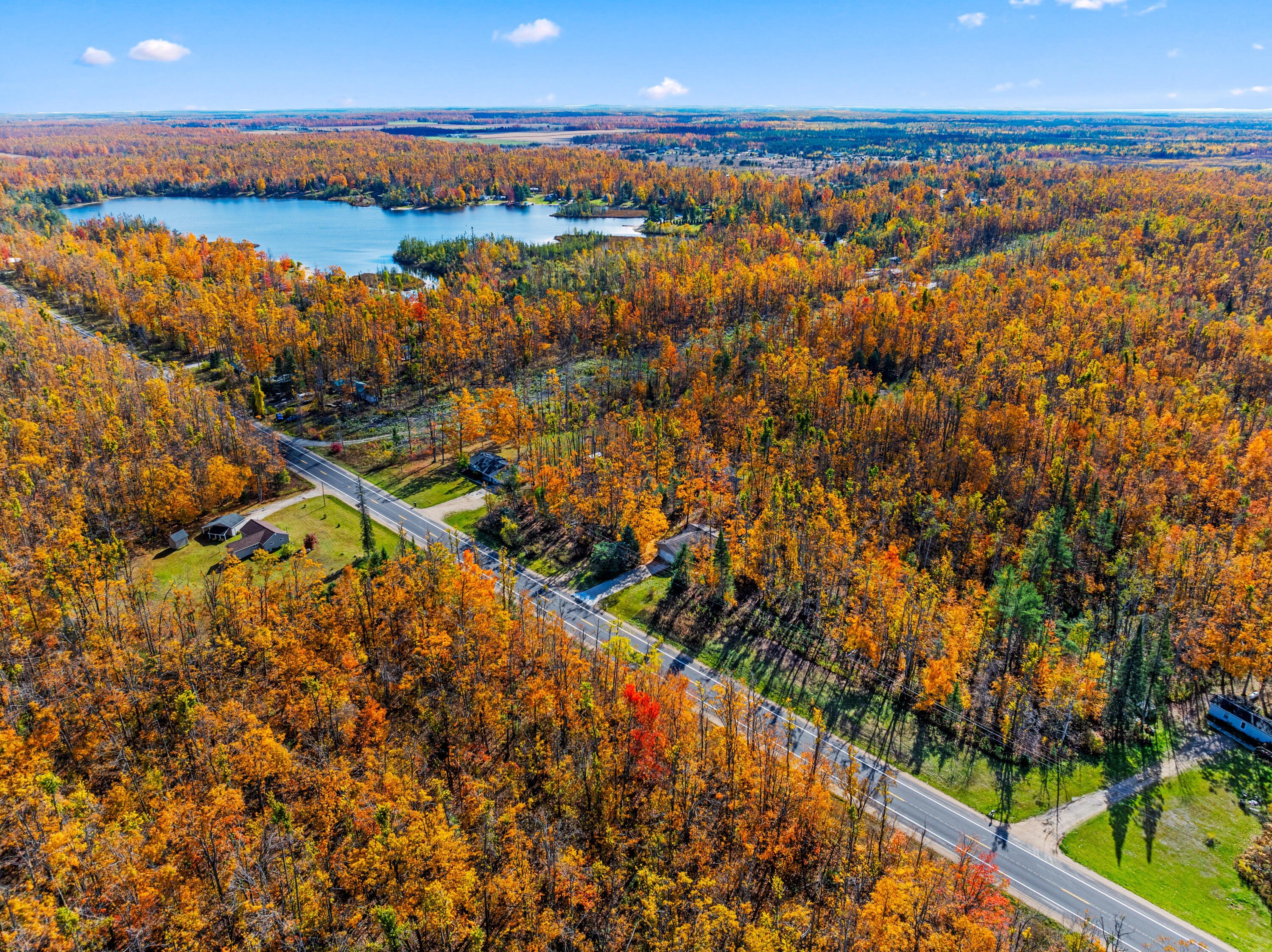 5 Acres in Johannesburg, MI